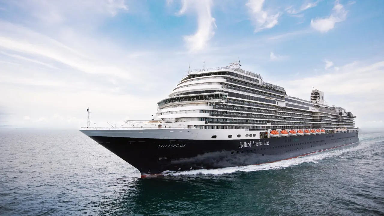 MS Rotterdam, Holland America Line