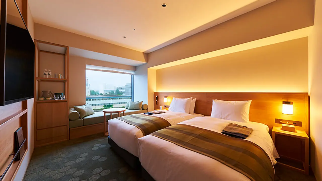 Fujisan Mishima Tokyu Hotel, Mishima, superior twin