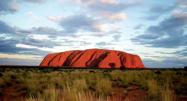 Sunset on Uluru (Ayers Rock), Northern Territory