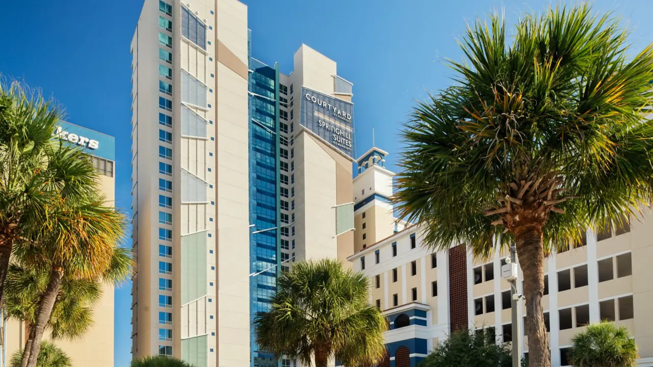 Springhill Suites Myrtle Beach Oceanfront, Myrtle Beach, exterior