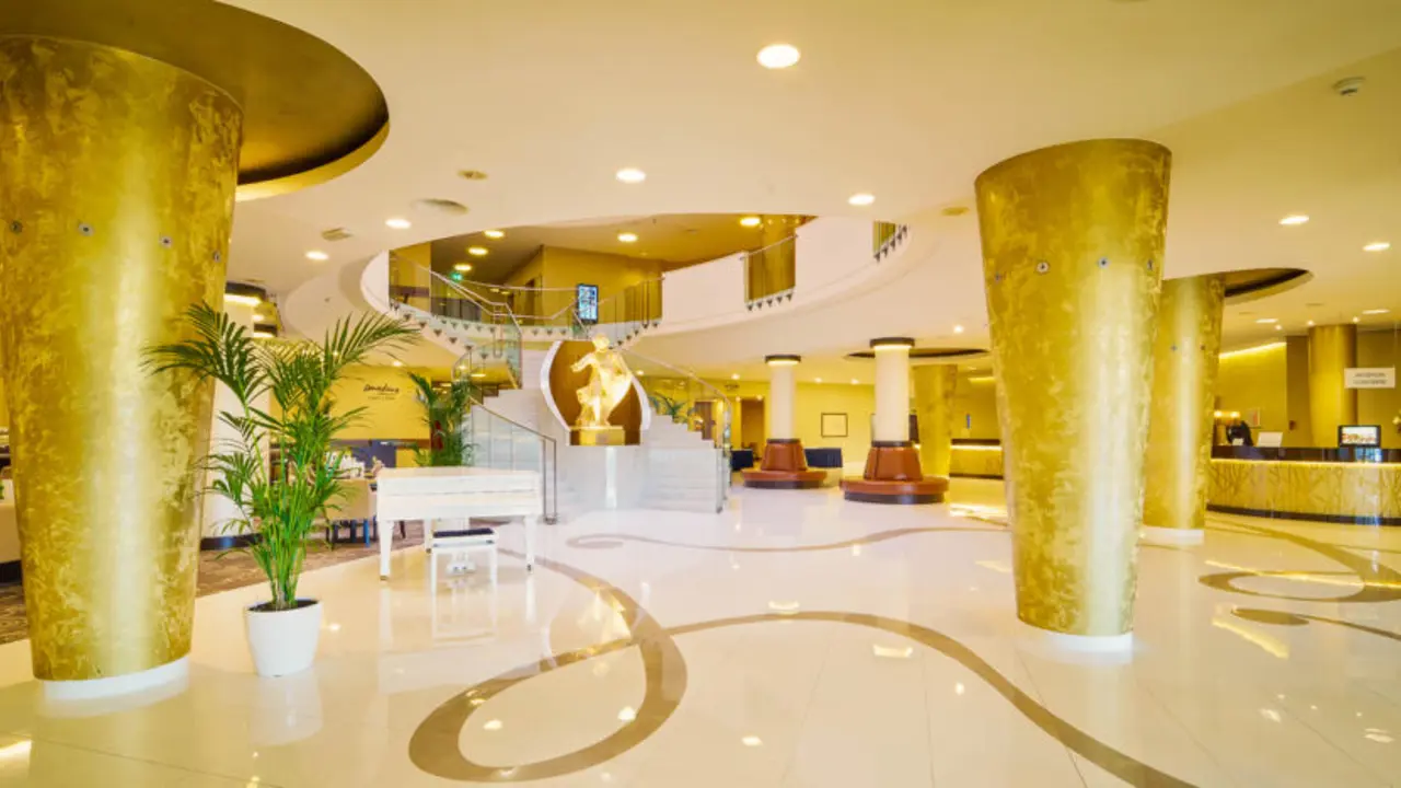 Hotel Don Giovanni, Prague, lobby