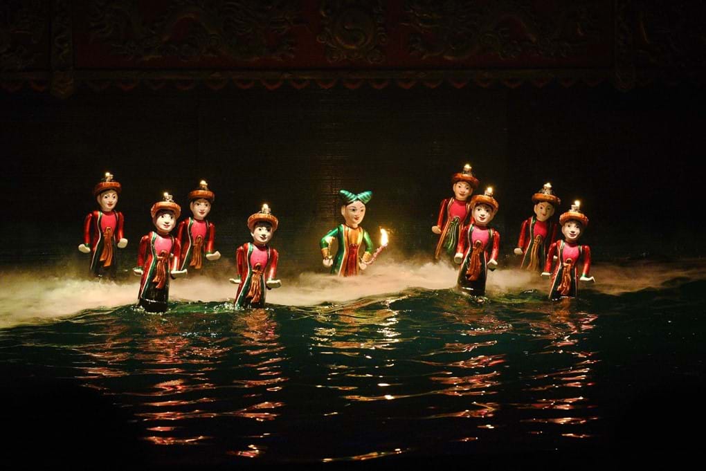 Water Puppet Show, Hanoi, Vietnam 