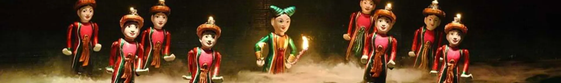 Water Puppet Show, Hanoi, Vietnam 