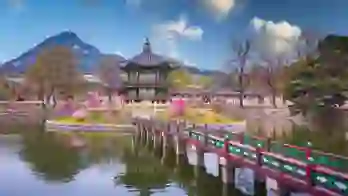 Gyeongbokgung Palace,Seoul, South Korea