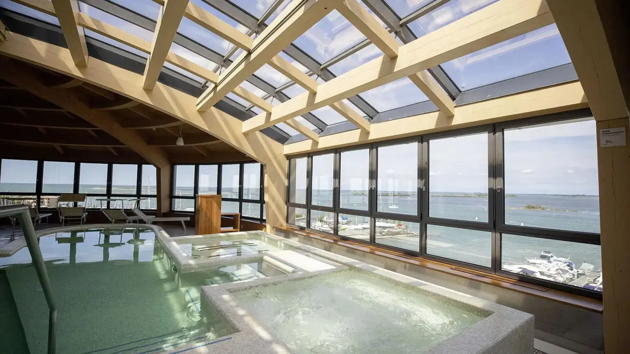 Laguna Palace Hotel, Grado, pool