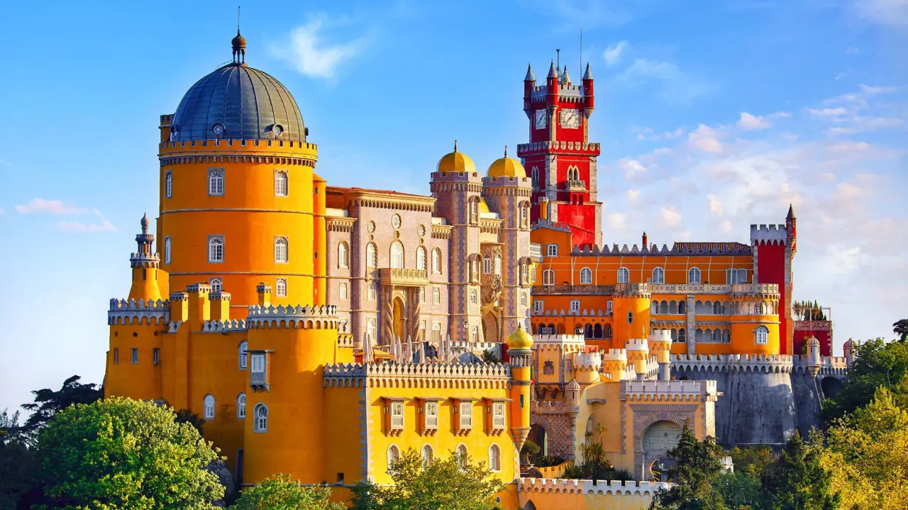 Pena Palace, Sintra, Greater Lisbon Region, Western Portugal