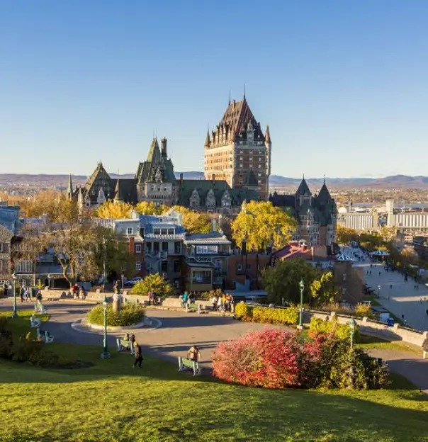 Château Frontenac, Québec