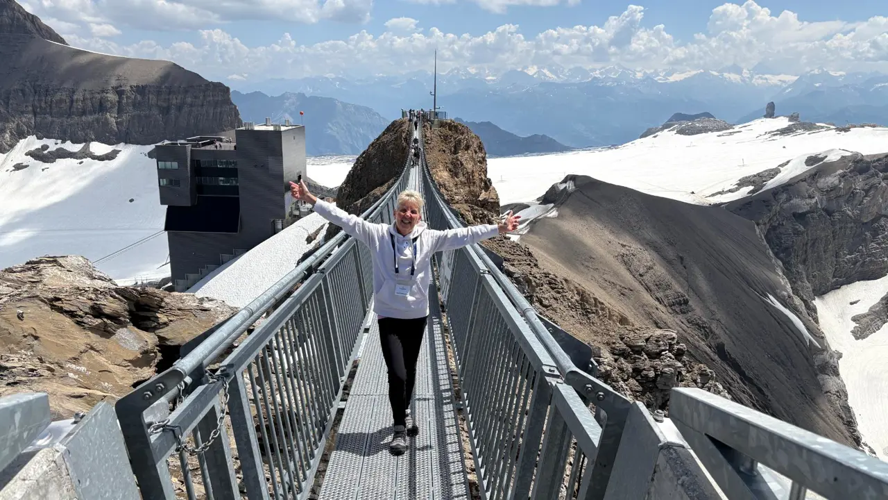 Newmarket tour guide, Glacier 3000
