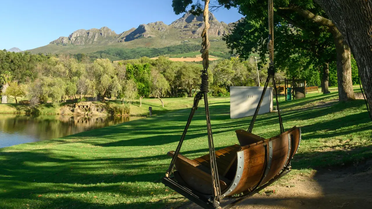Webersburg Wine Estate, Stellenbosch