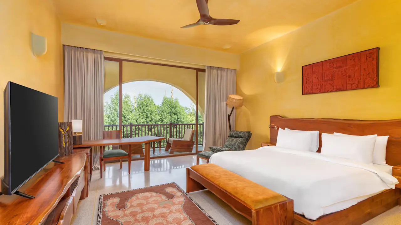 Aaramgah Jawai Resort & Spa, Jawai, bedroom