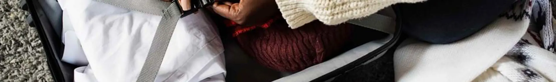 Packing a Suitcase with Useful Travel Items