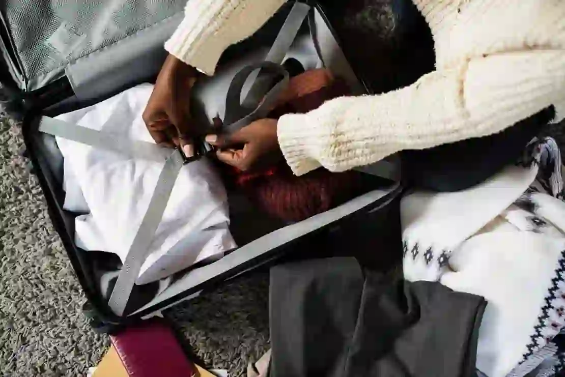 Packing a Suitcase with Useful Travel Items