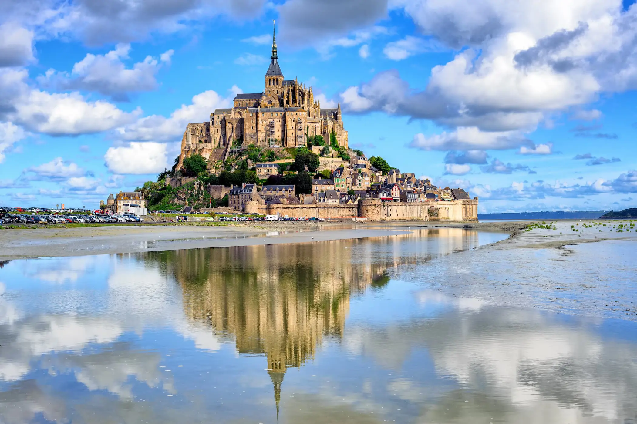 Mont-Saint-Michel, Normandy