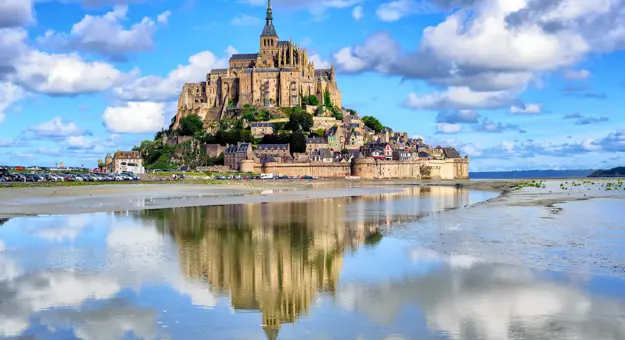 Mont-Saint-Michel, Normandy