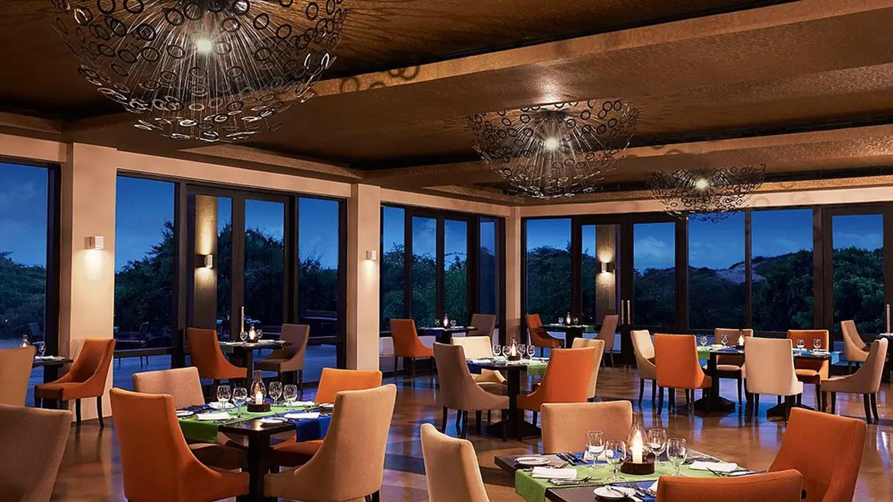 Jetwing Yala, Yala, dining