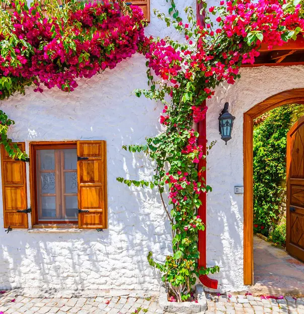Sigacik Village In Turkey