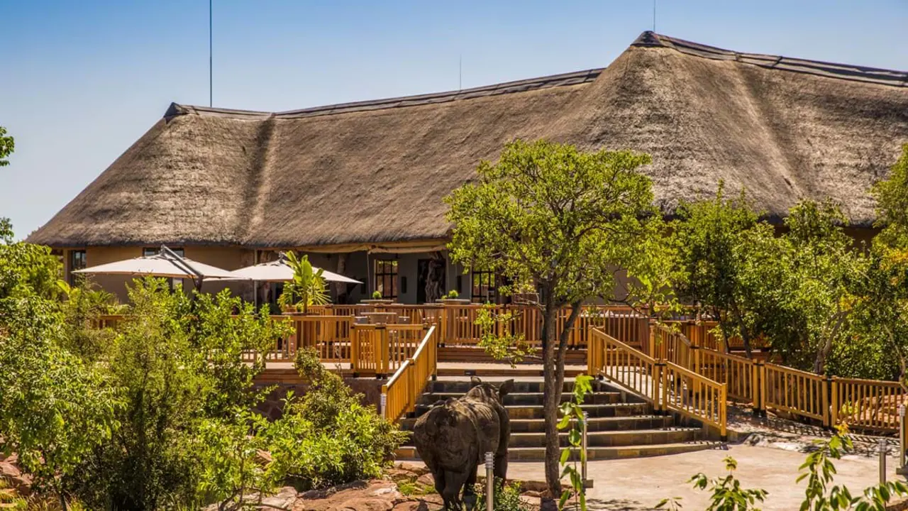 Sebatana Rhino Lodge, Lephalale, main building