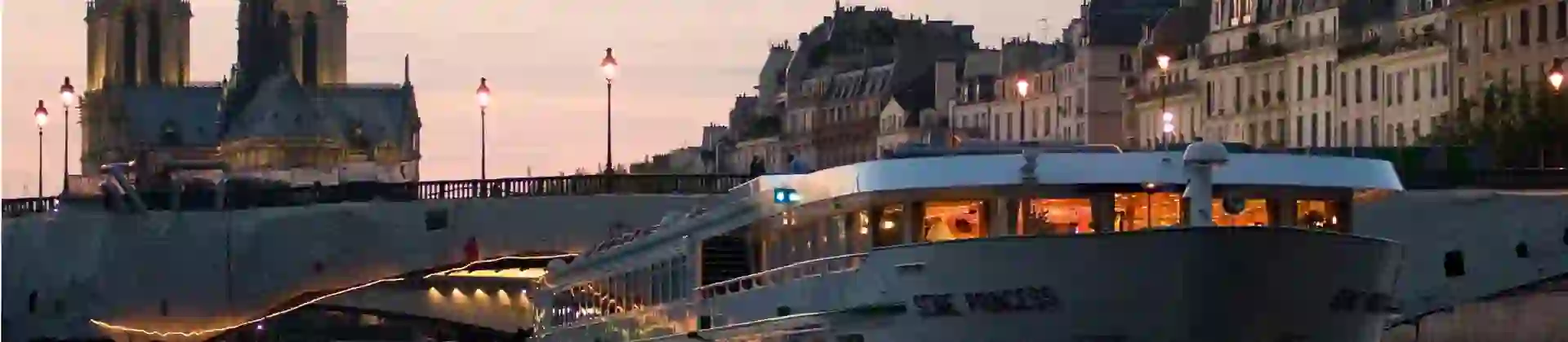 MS Seine Princess, Paris
