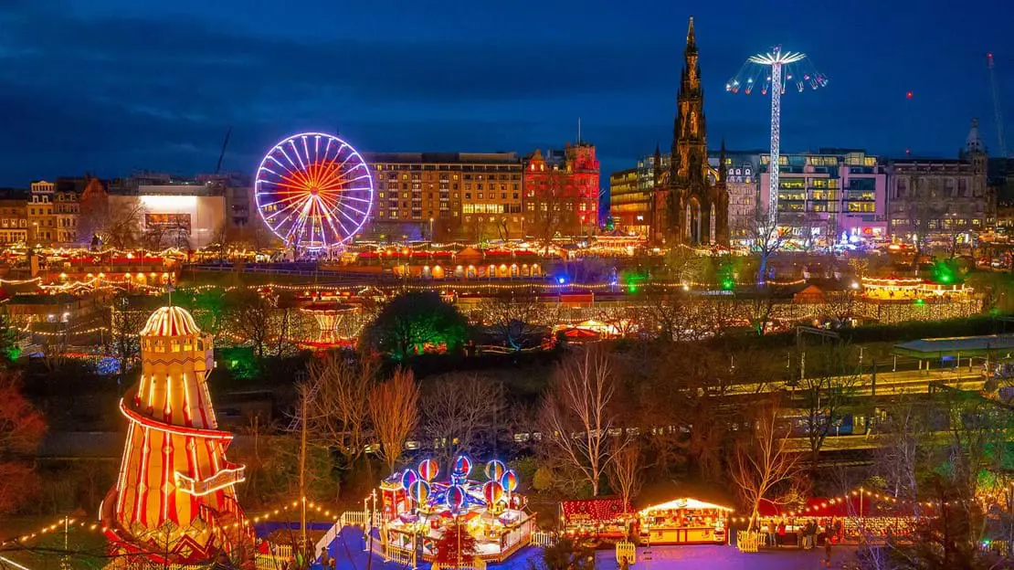 Edinburgh Christmas Markets 2025/2026 | Newmarket Holidays