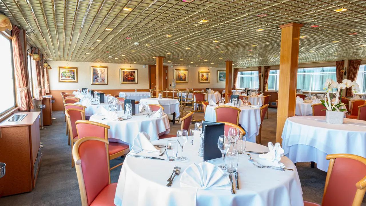 MS Rhone Princess restaurant