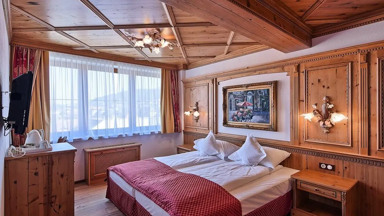 Mercure Sighișoara Binderbubi, Sighișoara, bedroom