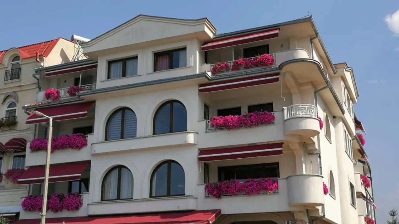 Villa Dea, Ohrid, exterior