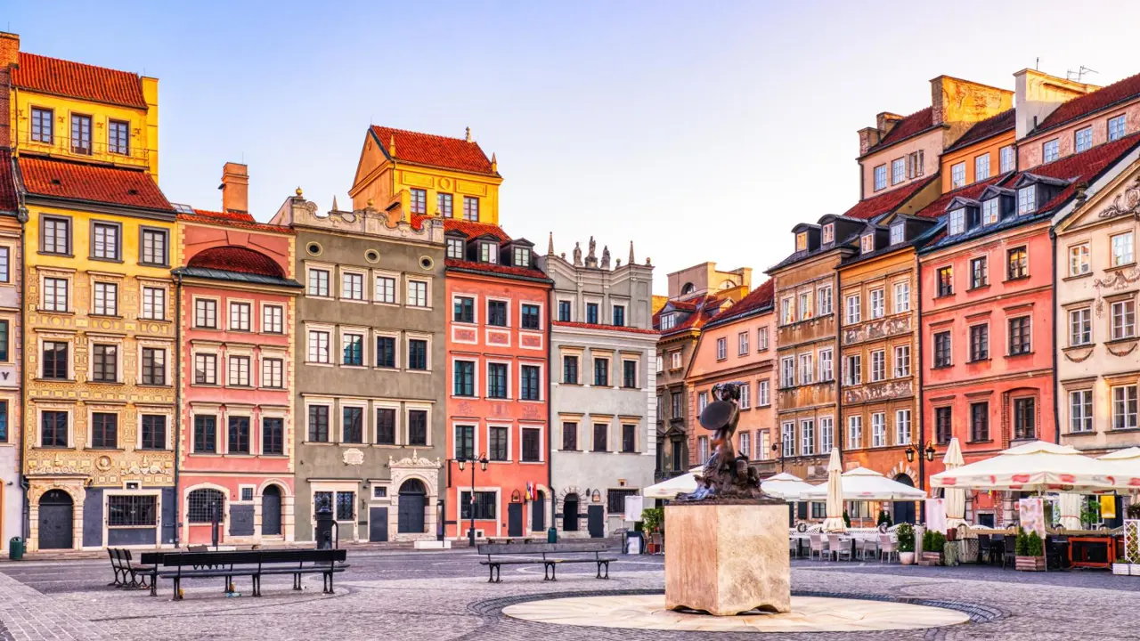 Old Town Square, Warsaw