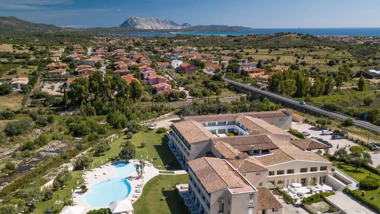 Hotel San Teodoro, San Teodoro, exterior