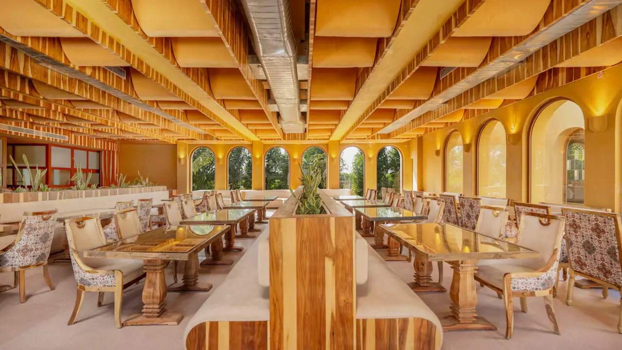 Aaramgah Jawai Resort & Spa, Jawai, restaurant