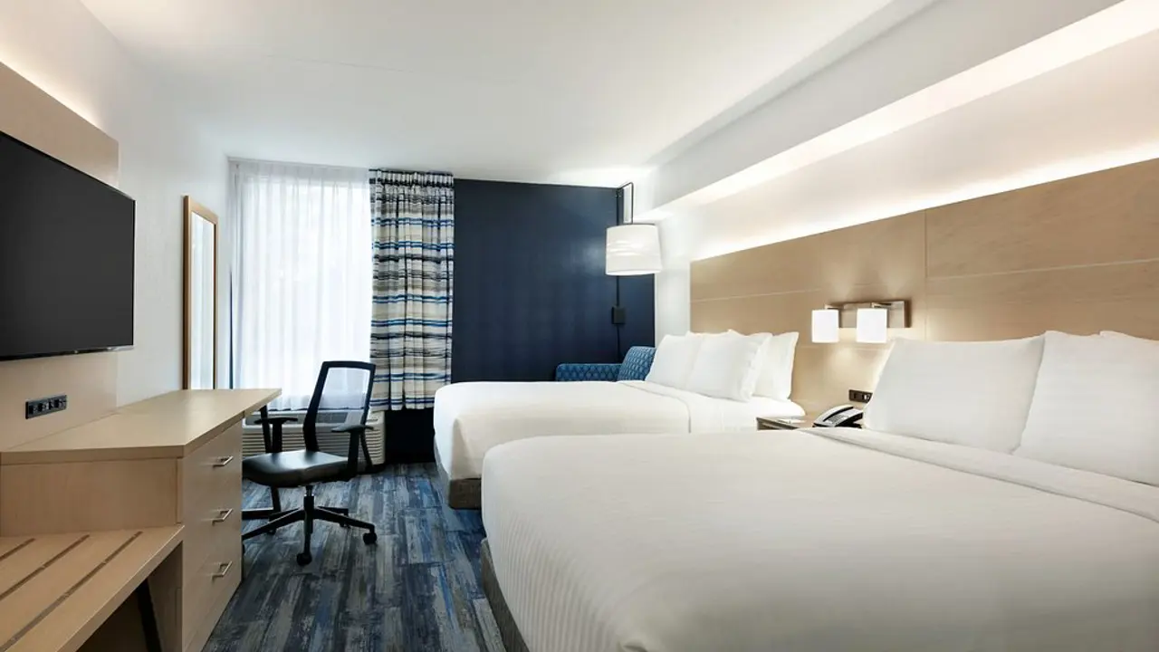 Holiday Inn Express, Busch Gardens Area, Williamsburg, bedroom