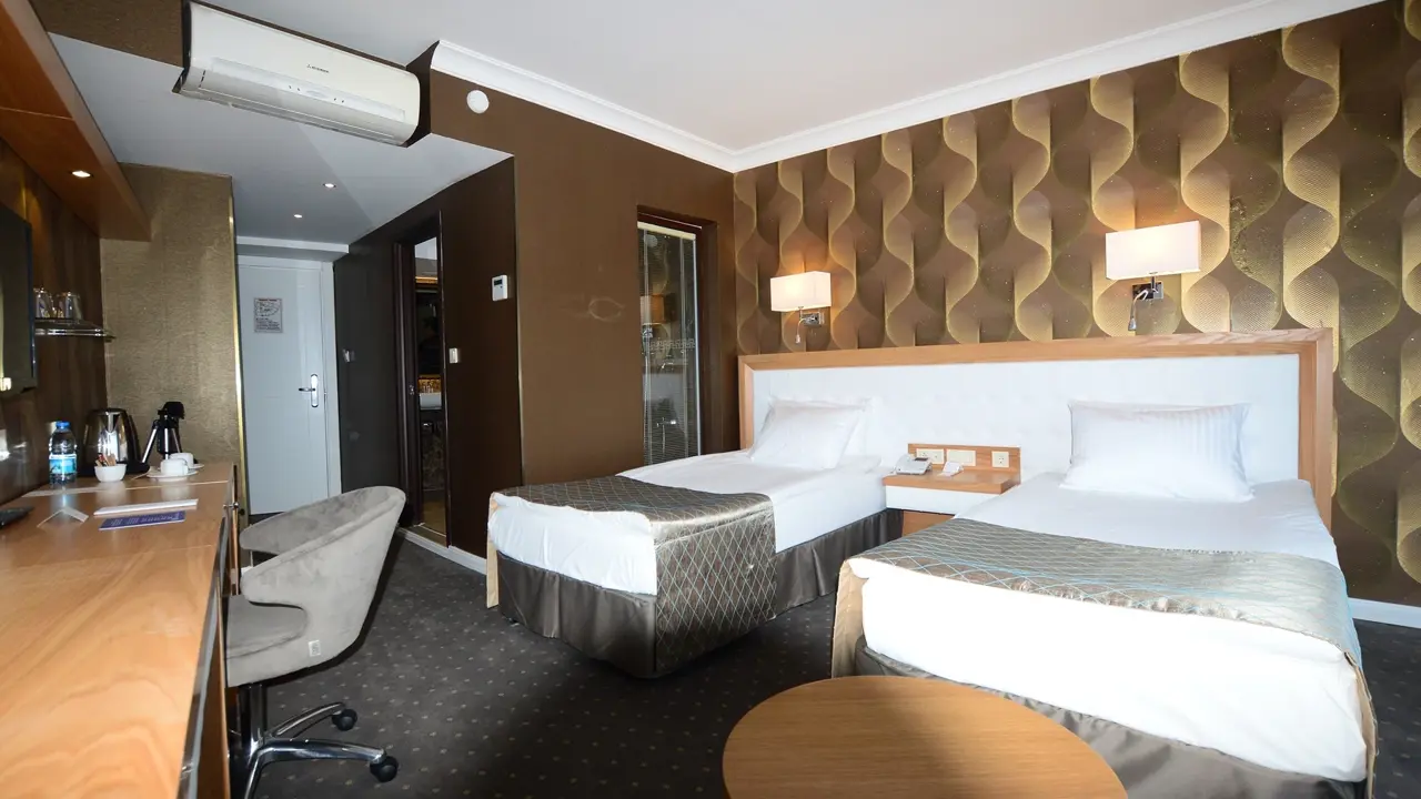 Akol Hotel, Çanakkale, bedroom
