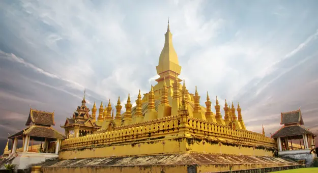 Pha That Luang Prabang, Vientiane, Laos