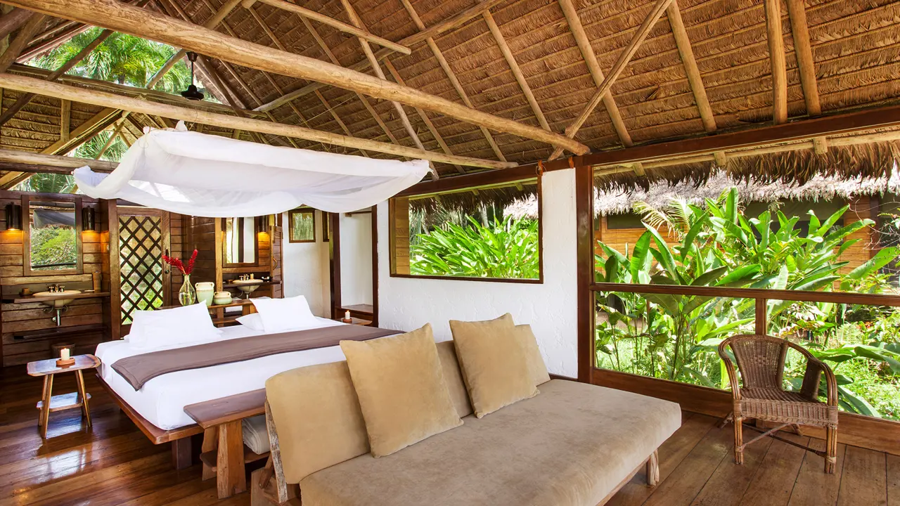 Inkaterra Hacienda Concepción, Puerto Maldonado, bedroom