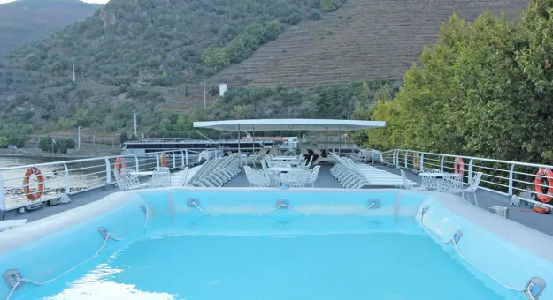 Croisi MS Vasco Gama sun deck