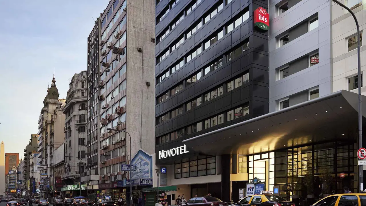Novotel Buenos Aires, Buenos Aires, exterior