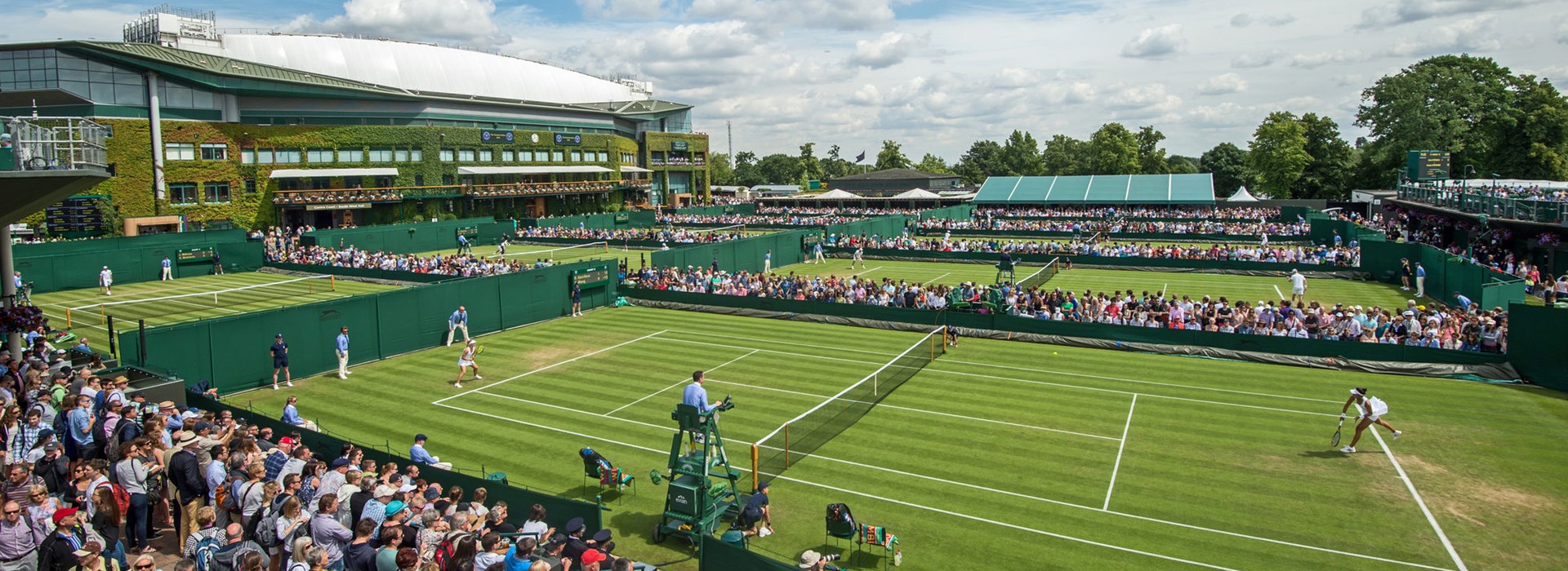 tourhub | Newmarket Holidays | Wimbledon Tennis & London Break - Three Days 