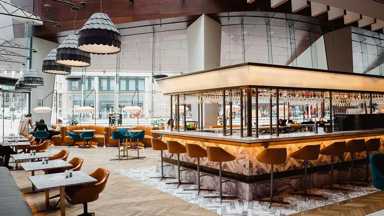 Radisson Blu, Glasgow, Bar
