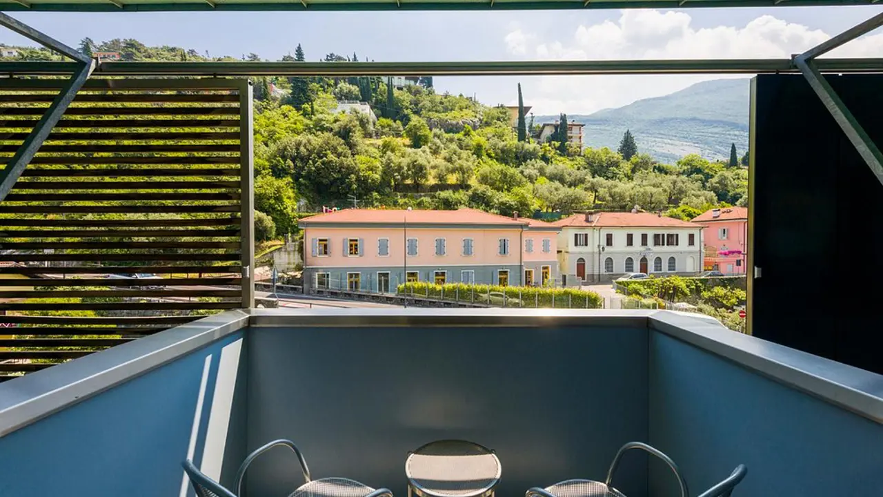 Bike Hotel Caravel, Torbole, Balcony