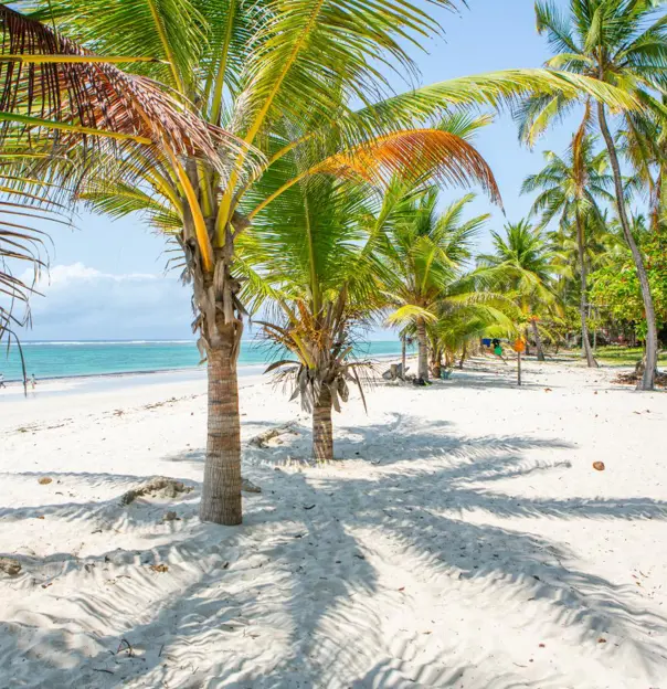 Mombasa Beach, Kenya