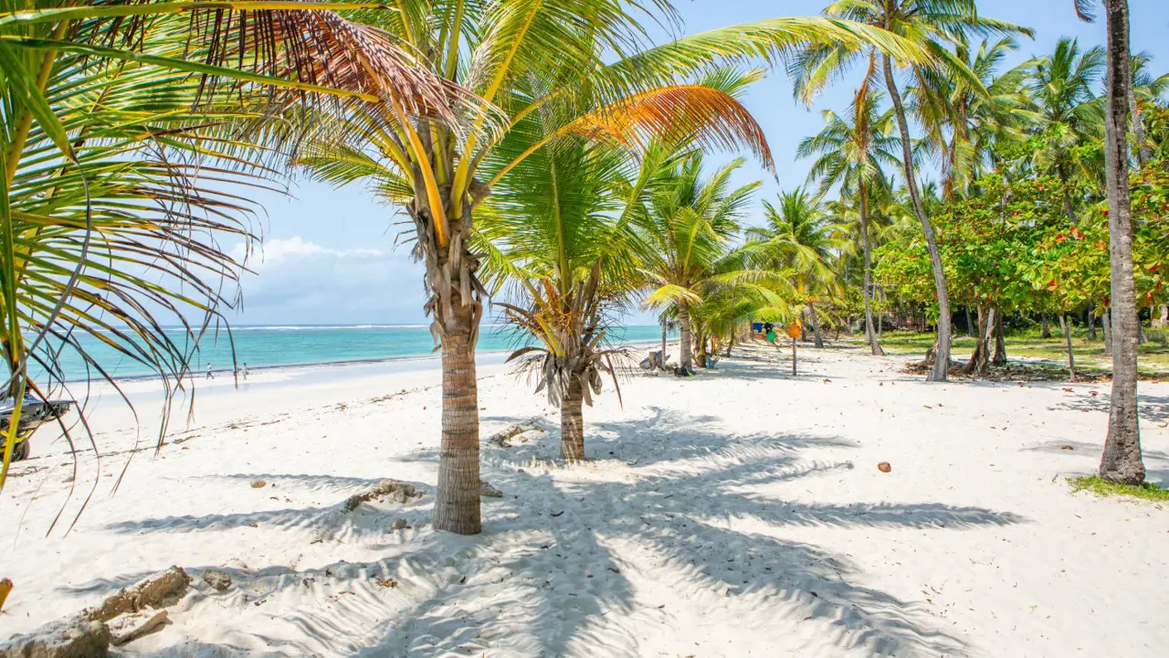 Mombasa Beach, Kenya