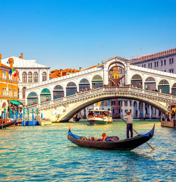 Rialto Bridge, Venice, Italy