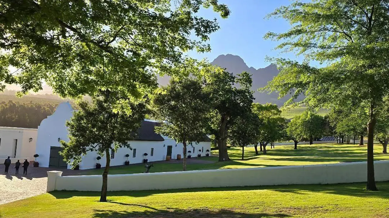 Webersburg Wine Estate, Stellenbosch
