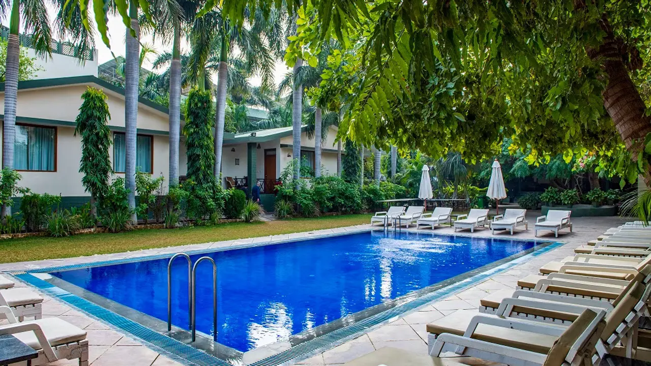 Hotel Ranthambhore Regency, Ranthambore, pool