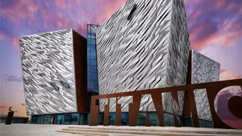 The Titanic Museum in Belfast