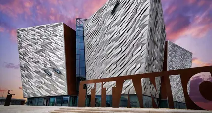 The Titanic Museum in Belfast