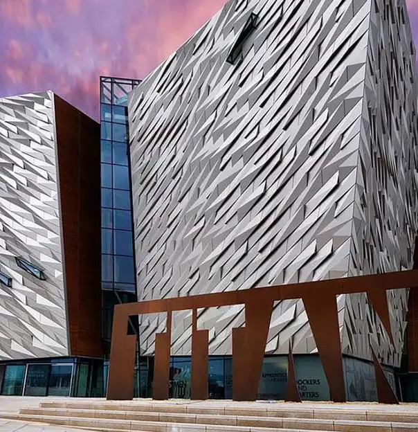 The Titanic Museum in Belfast