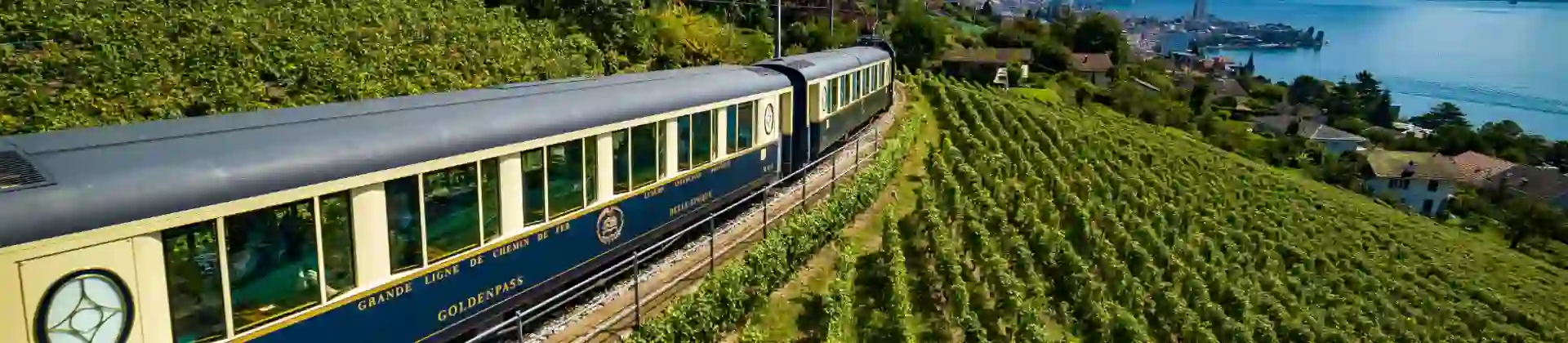 Goldenpass Belle Epoque Near Montreux