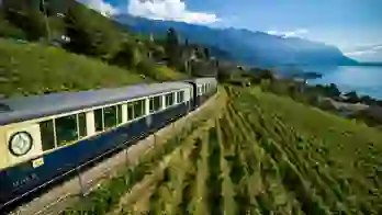 Goldenpass Belle Epoque Near Montreux