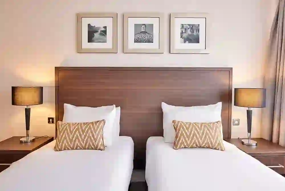 Thistle Trafalgar Square, London, Bedroom