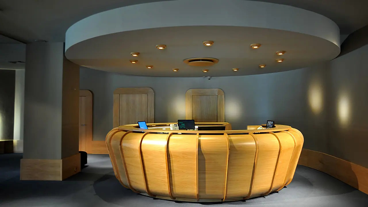 Axis Vermar Beach Hotel Reception